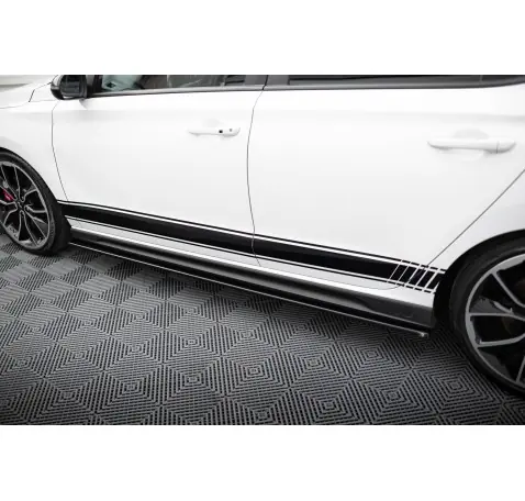 Rajouts Des Bas De Caisse Pour V.1 Hyundai I30 N Mk3 Hatchback / Fastback