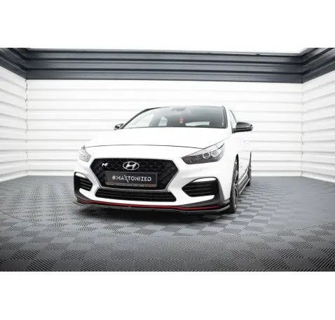 Lame Du Pare-Chocs Avant V.2 Hyundai I30 N Mk3 Hatchback / Fastback