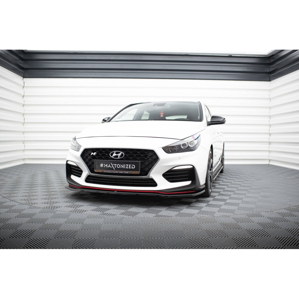 Lame Du Pare-Chocs Avant V.2 Hyundai I30 N Mk3 Hatchback / Fastback