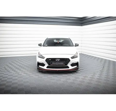Lame Du Pare-Chocs Avant V.2 Hyundai I30 N Mk3 Hatchback / Fastback