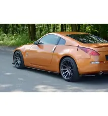 Rajouts Des Bas De Caisse Nissan 350Z
