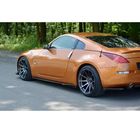 Rajouts Des Bas De Caisse Nissan 350Z