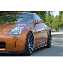 Rajouts Des Bas De Caisse Nissan 350Z