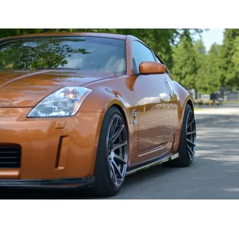 Rajouts Des Bas De Caisse Nissan 350Z