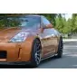 Rajouts Des Bas De Caisse Nissan 350Z