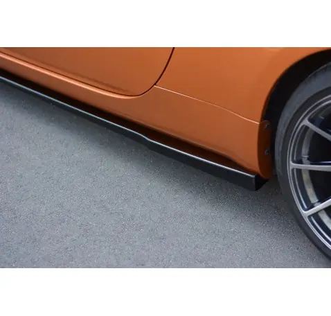 Rajouts Des Bas De Caisse Nissan 350Z