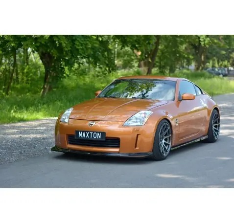 LAME DU PARE-CHOCS AVANT / SPLITTER NISSAN 350Z