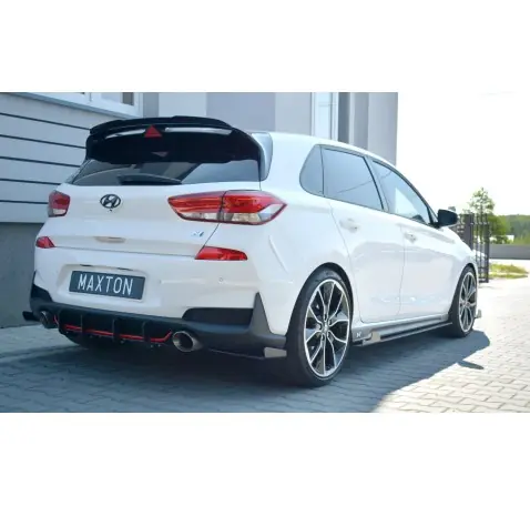 SPORT RAJOUTS DES BAS DE CAISSE POUR HYUNDAI I30 Mk3 N