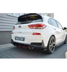 DIFFUSEUR ARRIERE HYUNDAI I30 Mk3 N