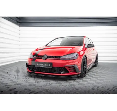 Lame Du Pare-Chocs Avant Volkswagen Golf GTI Clubsport Mk7 Lame Du Pare-Chocs Avant Volkswagen Golf GTI Clubsport Mk7