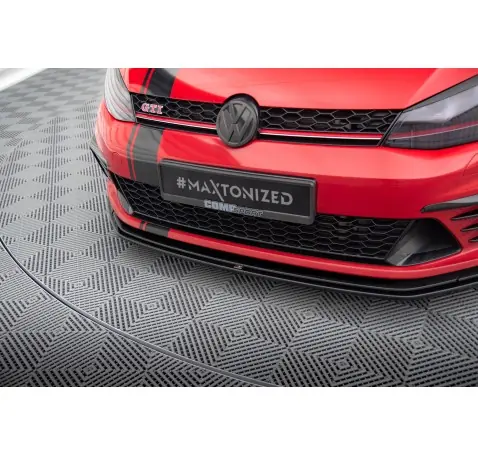 Lame Du Pare-Chocs Avant Volkswagen Golf GTI Clubsport Mk7