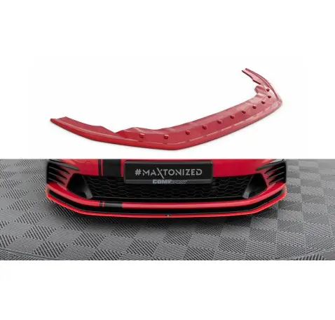 Lame Du Pare-Chocs Avant Volkswagen Golf GTI Clubsport Mk7 Lame Du Pare-Chocs Avant Volkswagen Golf GTI Clubsport Mk7