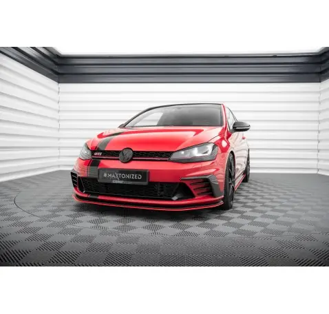 Lame Du Pare-Chocs Avant Volkswagen Golf GTI Clubsport Mk7