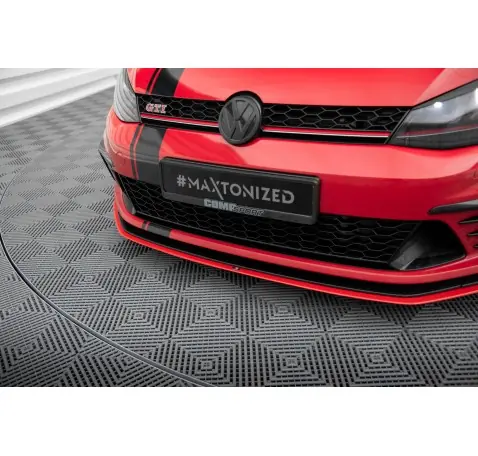 Lame Du Pare-Chocs Avant Volkswagen Golf GTI Clubsport Mk7