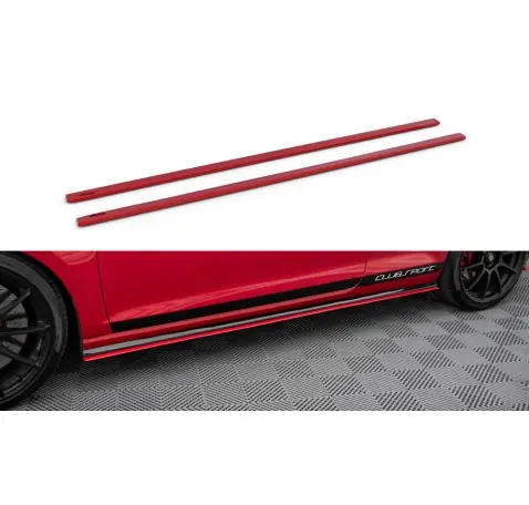 Rajouts Des Bas De Caisse Volkswagen Golf GTI Clubsport Mk7