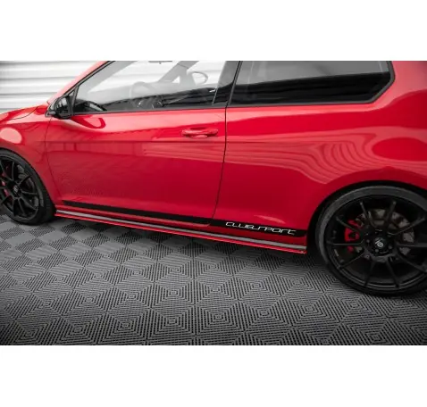 Rajouts Des Bas De Caisse Volkswagen Golf GTI Clubsport Mk7