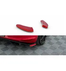 Lames De Pare-Chocs Arrière Latérales Volkswagen Golf GTI Clubsport Mk7