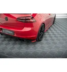 Lames De Pare-Chocs Arrière Latérales Volkswagen Golf GTI Clubsport Mk7