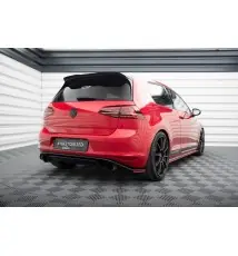Lames De Pare-Chocs Arrière Latérales Volkswagen Golf GTI Clubsport Mk7