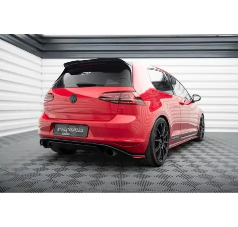 Lames De Pare-Chocs Arrière Latérales Volkswagen Golf GTI Clubsport Mk7