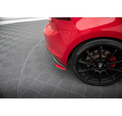 Lames De Pare-Chocs Arrière Latérales Volkswagen Golf GTI Clubsport Mk7