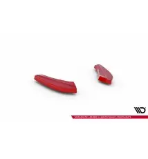 Lames De Pare-Chocs Arrière Latérales Volkswagen Golf GTI Clubsport Mk7