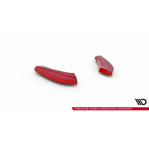 Lames De Pare-Chocs Arrière Latérales Volkswagen Golf GTI Clubsport Mk7