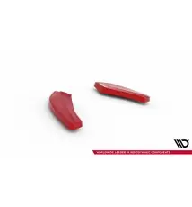 Lames De Pare-Chocs Arrière Latérales Volkswagen Golf GTI Clubsport Mk7