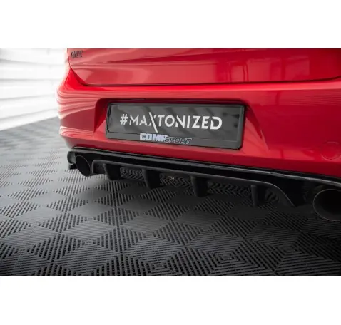 RAJOUT DU PARE-CHOCS ARRIERE VW GOLF Mk7 GTI CLUBSPORT