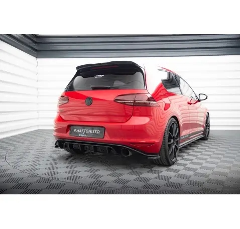 RAJOUT DU PARE-CHOCS ARRIERE VW GOLF Mk7 GTI CLUBSPORT