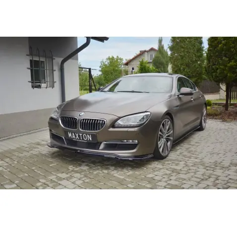 LAME DU PARE-CHOCS AVANT / SPLITTER BMW 6 GRAN COUPÉ