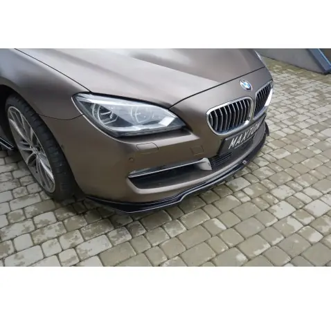 LAME DU PARE-CHOCS AVANT / SPLITTER BMW 6 GRAN COUPÉ