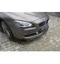 LAME DU PARE-CHOCS AVANT / SPLITTER BMW 6 GRAN COUPÉ