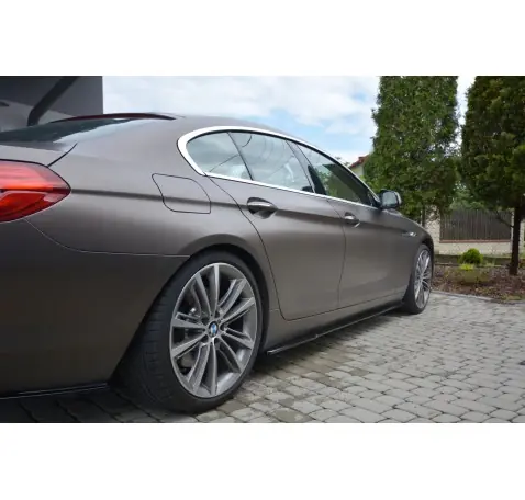 SET DES DIFFUSEUR DES BAS DE CAISSE BMW 6 GRAN COUPÉ SET DES DIFFUSEUR DES BAS DE CAISSE BMW 6 GRAN COUPÉ