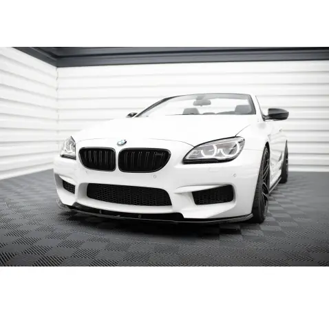 Lame Du Pare-Chocs Avant V.1 BMW M6 Gran Coupe / Coupe / Cabriolet F06 / F13 / F12