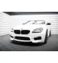 Lame Du Pare-Chocs Avant V.1 BMW M6 Gran Coupe / Coupe / Cabriolet F06 / F13 / F12