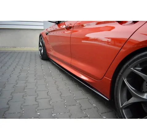 SET DES DIFFUSEUR DES BAS DE CAISSE BMW M6 GRAN COUPÉ