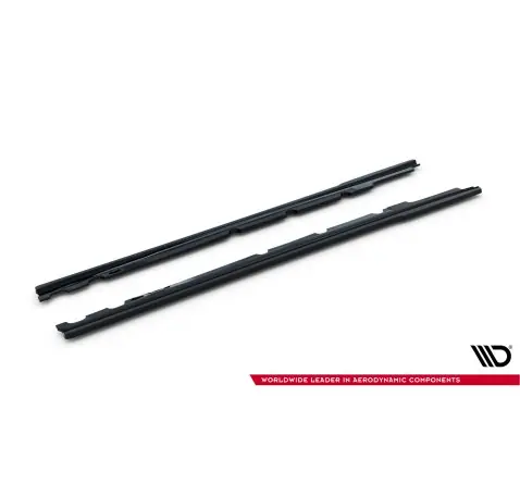 SET DES DIFFUSEUR DES BAS DE CAISSE BMW M6 GRAN COUPÉ