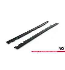 SET DES DIFFUSEUR DES BAS DE CAISSE BMW M6 GRAN COUPÉ