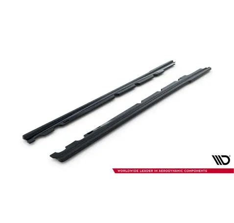 SET DES DIFFUSEUR DES BAS DE CAISSE BMW M6 GRAN COUPÉ