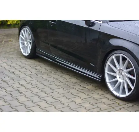 Set Des Diffuseur Des Bas De Caisse Audi S3/A3 S-Line Hatchback 8V/8V Facelift Set Des Diffuseur Des Bas De Caisse Audi S3/A3 S-Line Hatchback 8V/8V Facelift