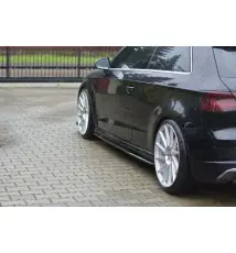 Set Des Diffuseur Des Bas De Caisse Audi S3/A3 S-Line Hatchback 8V/8V Facelift