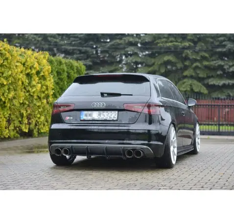 Diffuseur Arriere Audi S3 8V Hatchback / Sportback