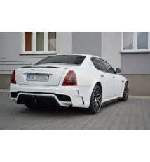 Rajouts Des Bas De Caisse Maserati Quattroporte Mk5 Facelift