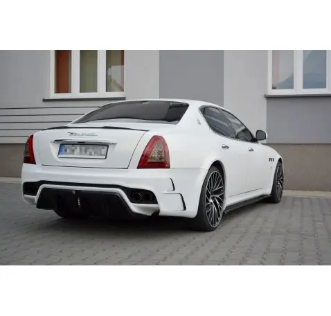 Rajouts Des Bas De Caisse Maserati Quattroporte Mk5 Facelift