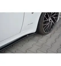 Rajouts Des Bas De Caisse Maserati Quattroporte Mk5 Facelift