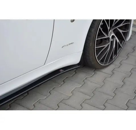 Rajouts Des Bas De Caisse Maserati Quattroporte Mk5 Facelift