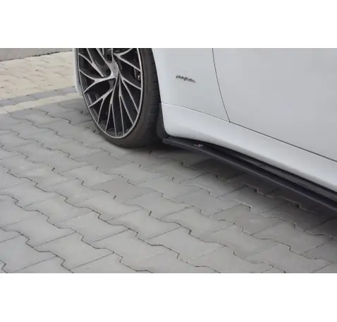 Rajouts Des Bas De Caisse Maserati Quattroporte Mk5 Facelift