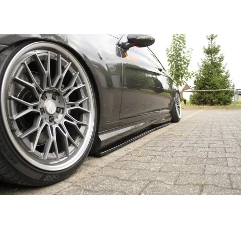 SET DES DIFFUSEUR DES BAS DE CAISSE MERCEDES CL 500 C216 AMGLINE