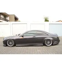 SET DES DIFFUSEUR DES BAS DE CAISSE MERCEDES CL 500 C216 AMGLINE